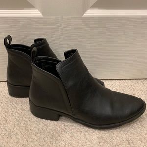 Black Ankle Boots